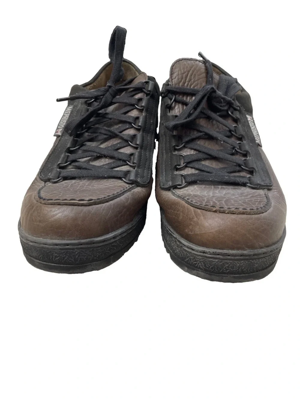 Mephisto Rainbow Leather Oxford Sneakers Men’s Size 10 Dark Brown/Black